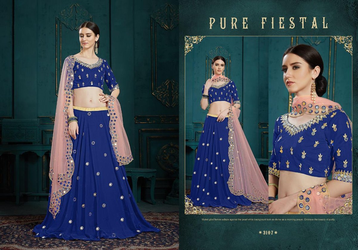 Arya Designs Euphoria Vol-3 3101-3108 Series 7