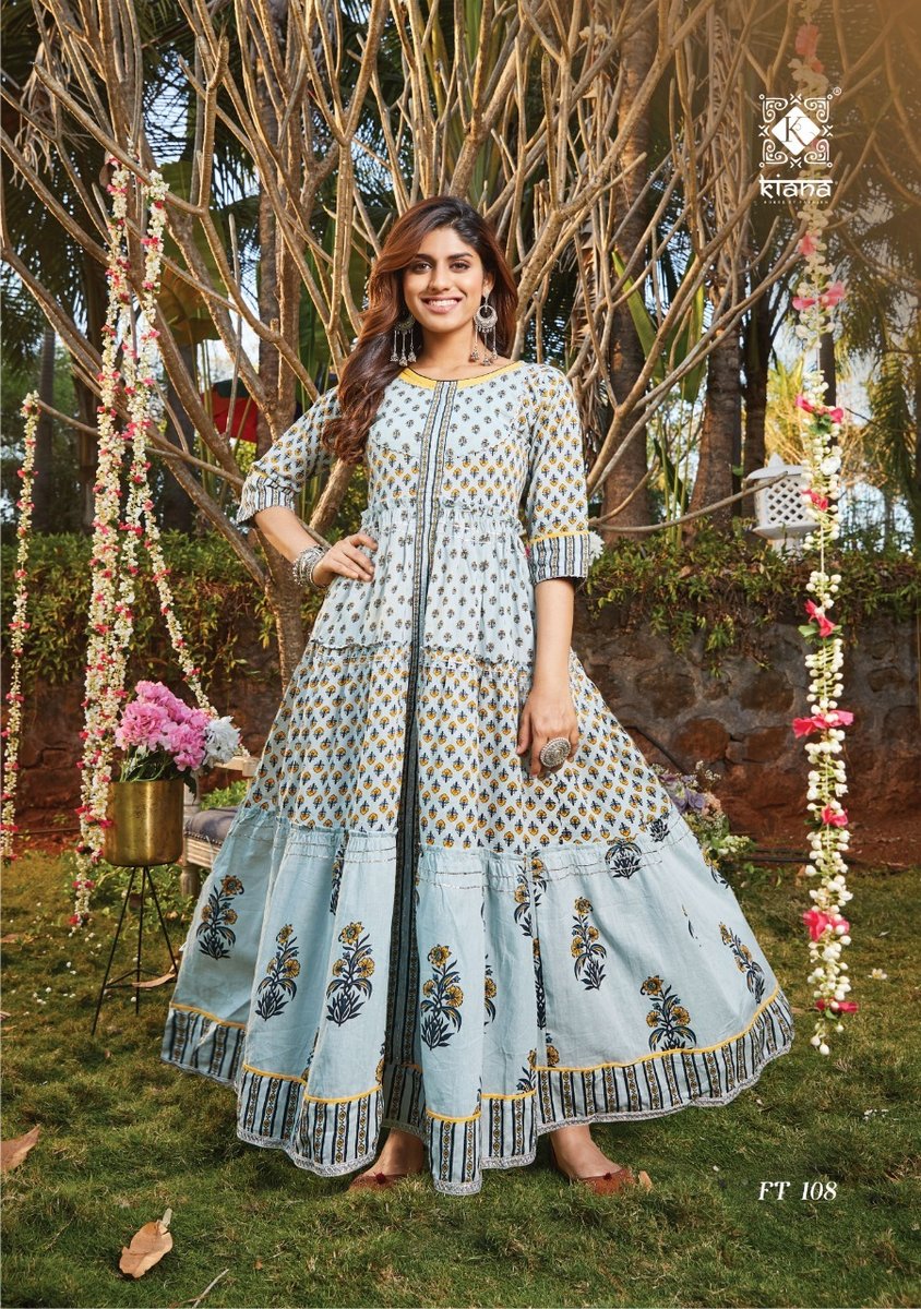 Kiana Fashion Flairy Tales 101-108 Series 8