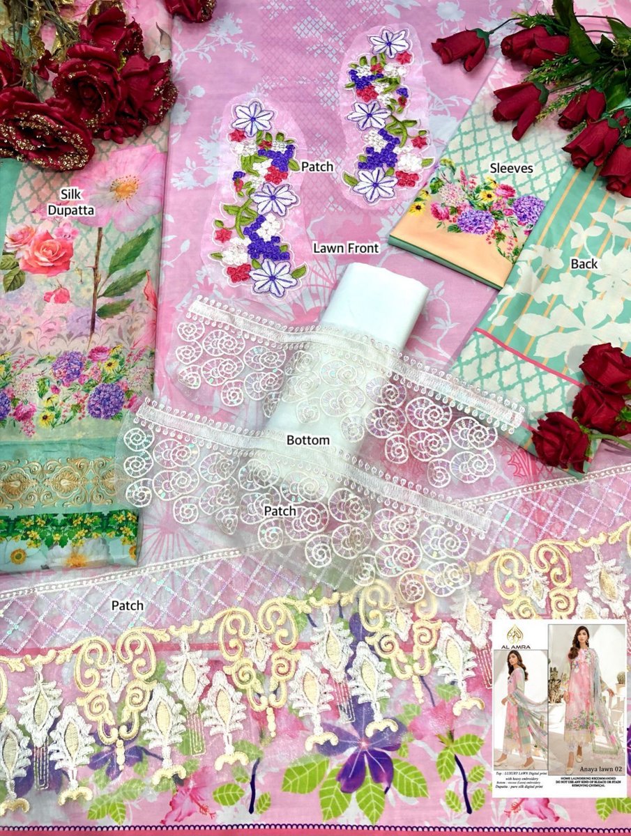 AL Amra Aanaya Lawn 01-02 Series 4