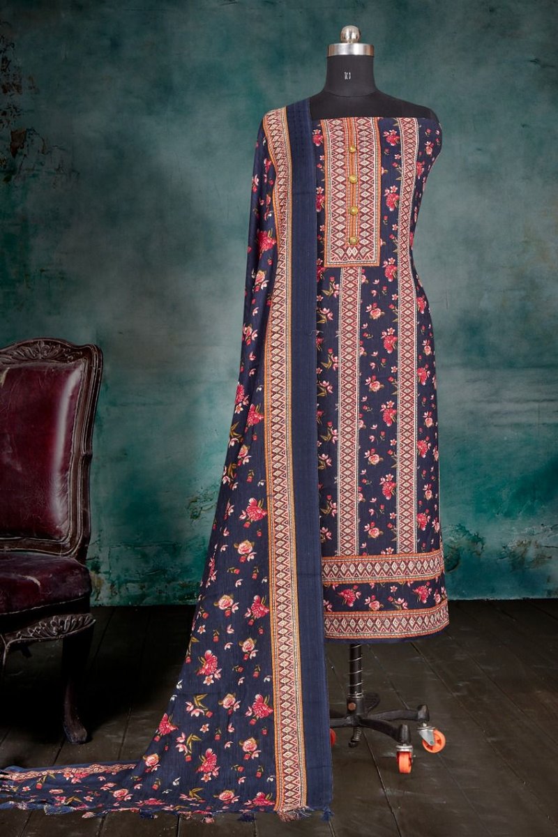 Bipson Prints Pashmina 5007 Colors 4