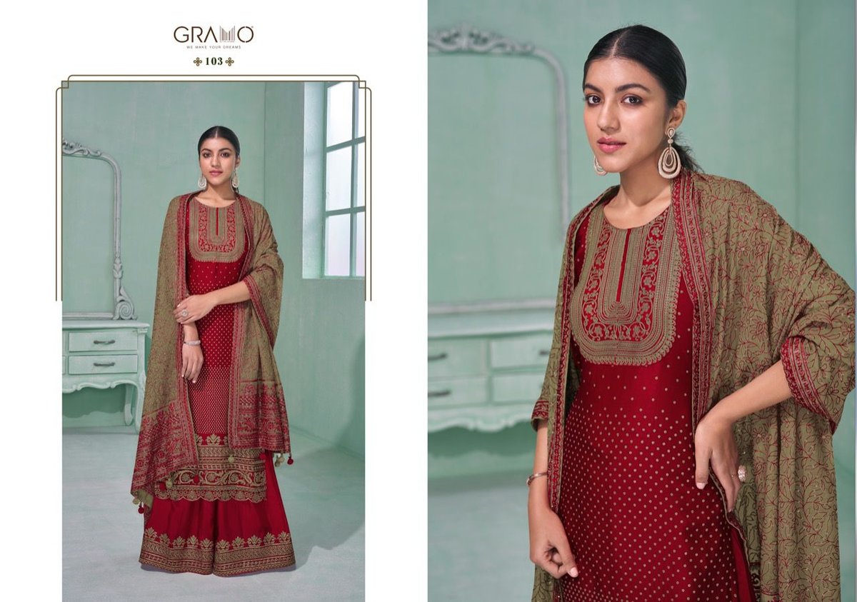 Gramo Anokhi 1001-1004 Series 3