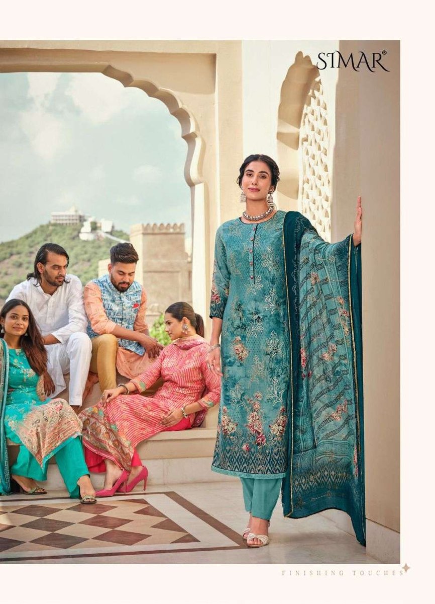 Glossy Simar Mahnoor Vol-3 9576-9583 Series 1