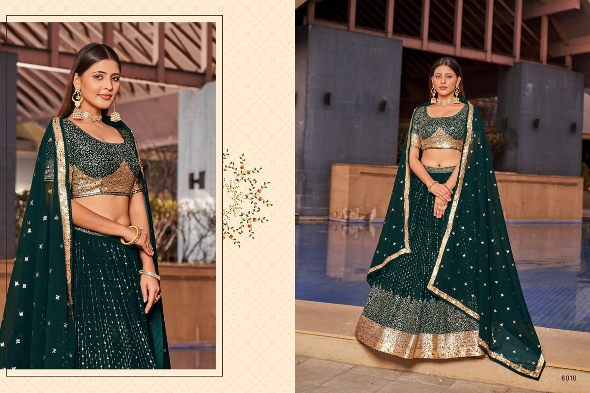 ZEEL CLOTHING GOLDEN PALM 8001 TO 8011 10