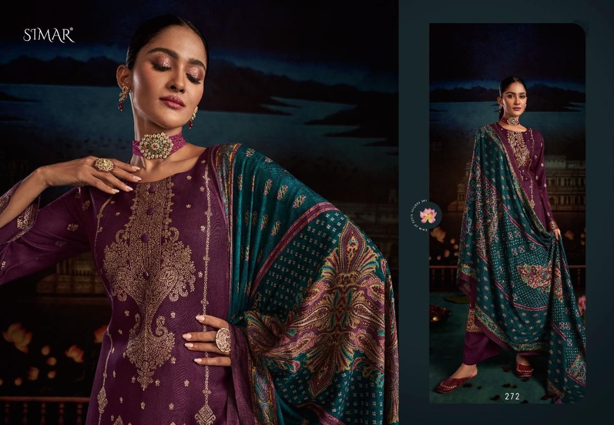 Glossy Simar Naayab 270-275 Series 3
