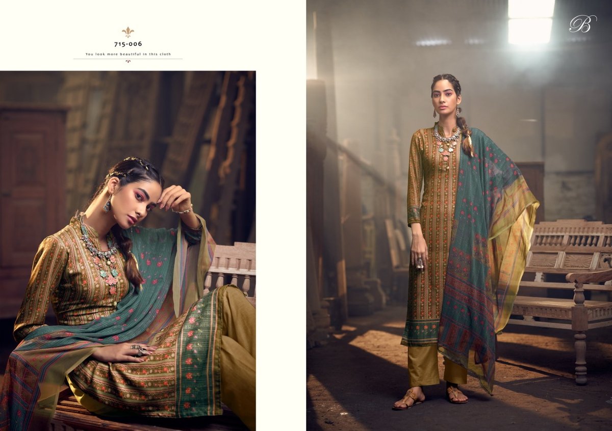 Belliza Designer Felix 715-001 to 715-008 Series 6