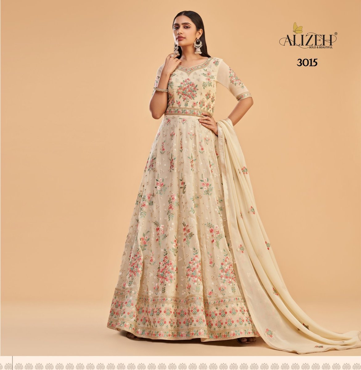 Alizeh Gul Bahaar Vol-3 3014-3017 Series 2