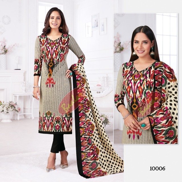 Baalar Karachi Cotton Vol-10 10001-10010 Series 6