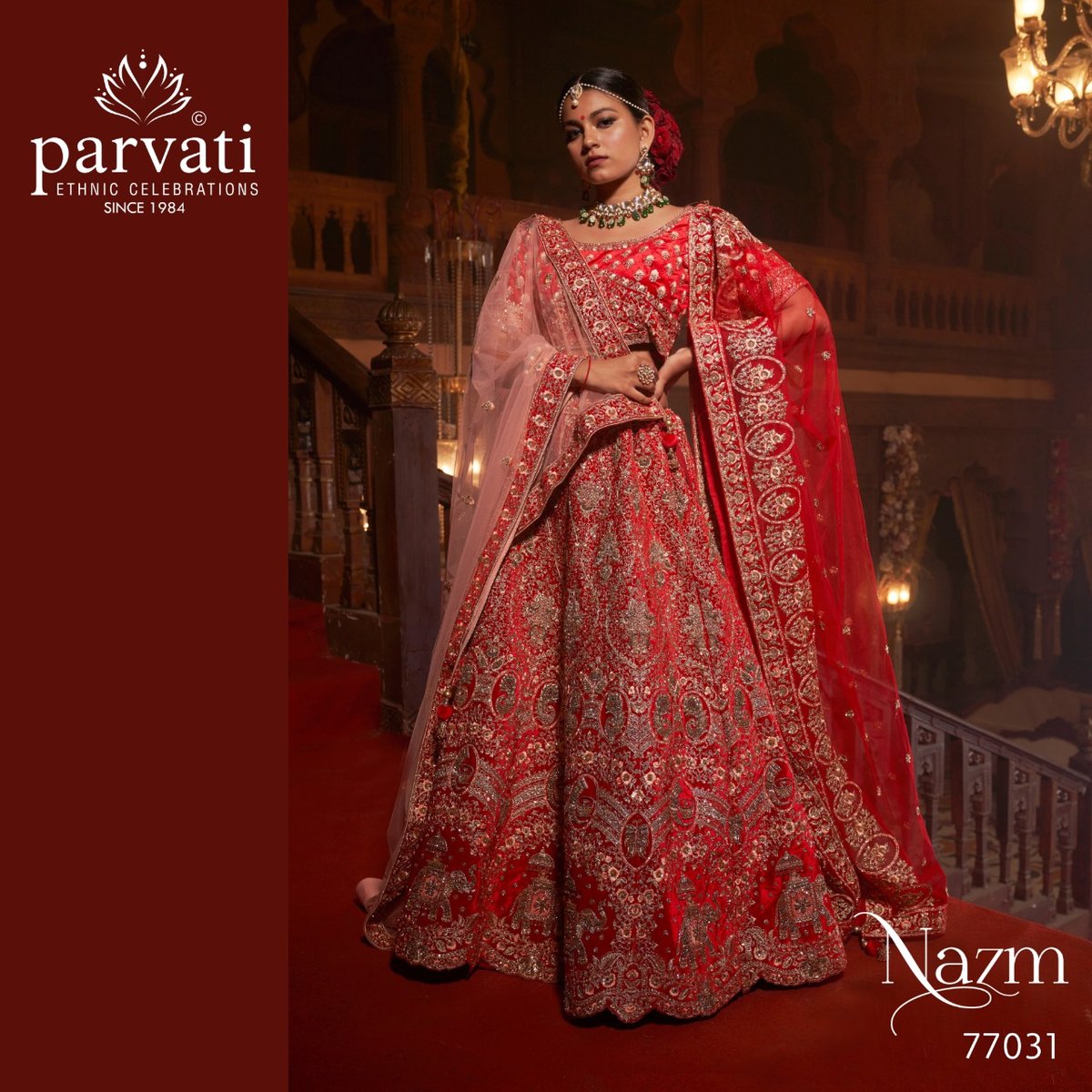 Bollywood Ethnic Nazm 77003-77060 Series 9