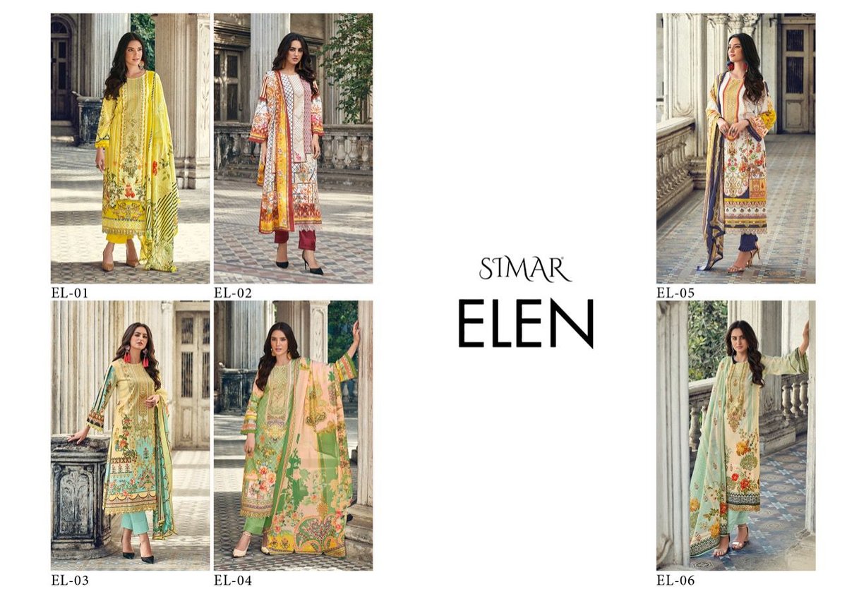 Glossy Simar Elen 01-06 Series 7