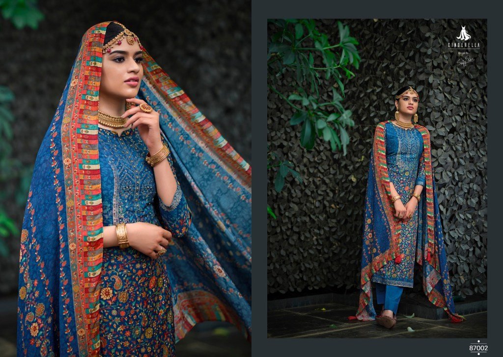 Cinderella Aafiyah 87001-87008 Series 2
