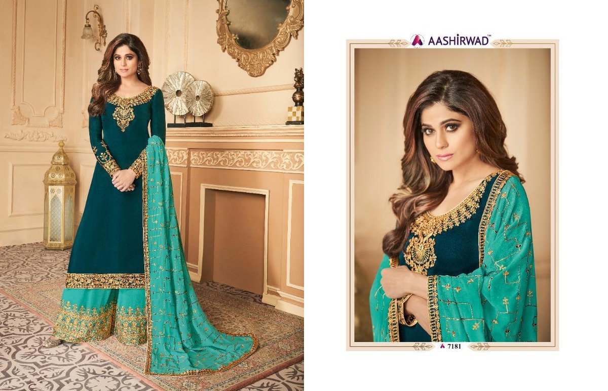 Aashirwad Creation Gulkand Damini 7178-7183 Series 4