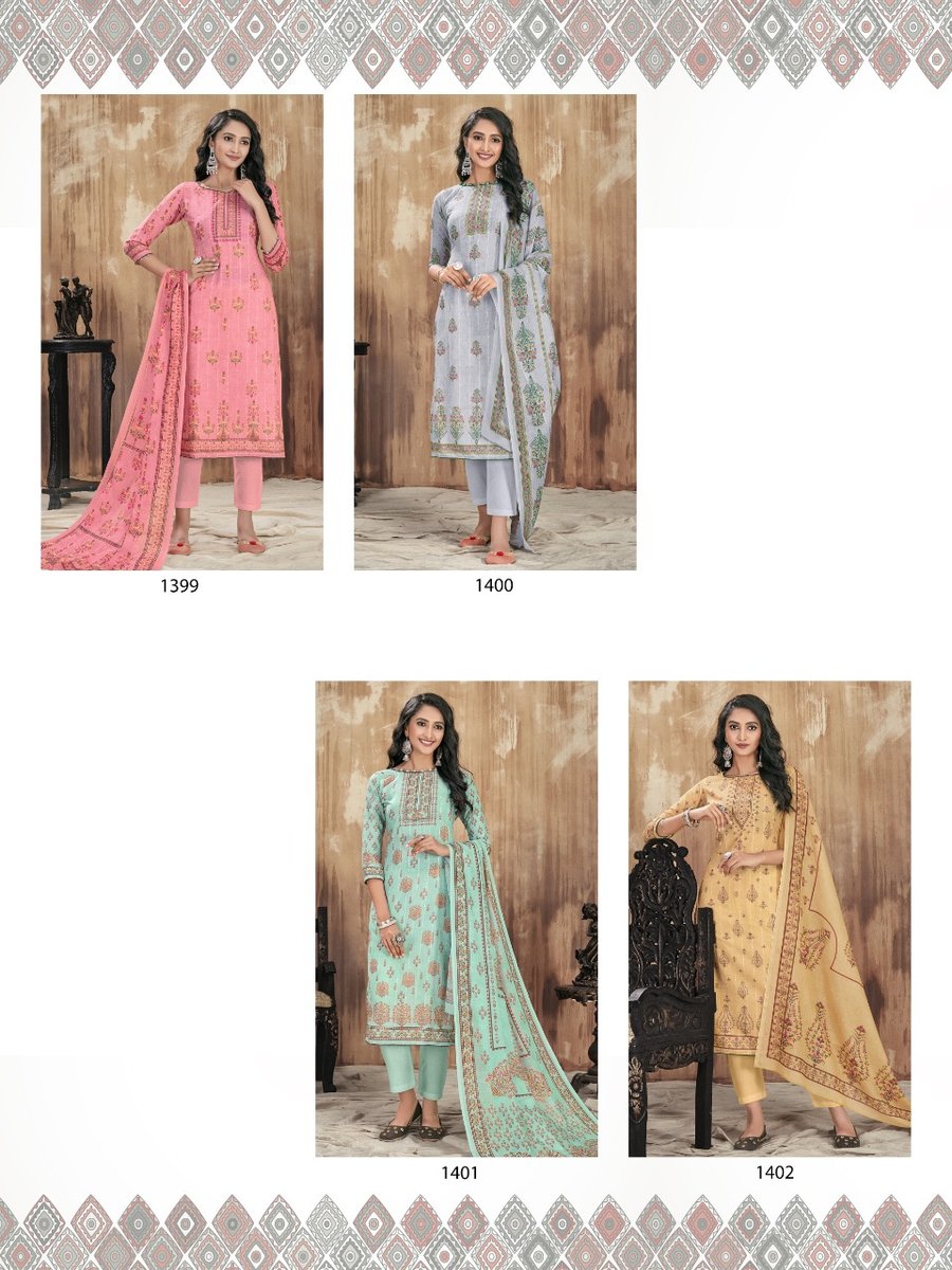Bipson Prints Nazakat Vol-2 1399-1402 Series 5