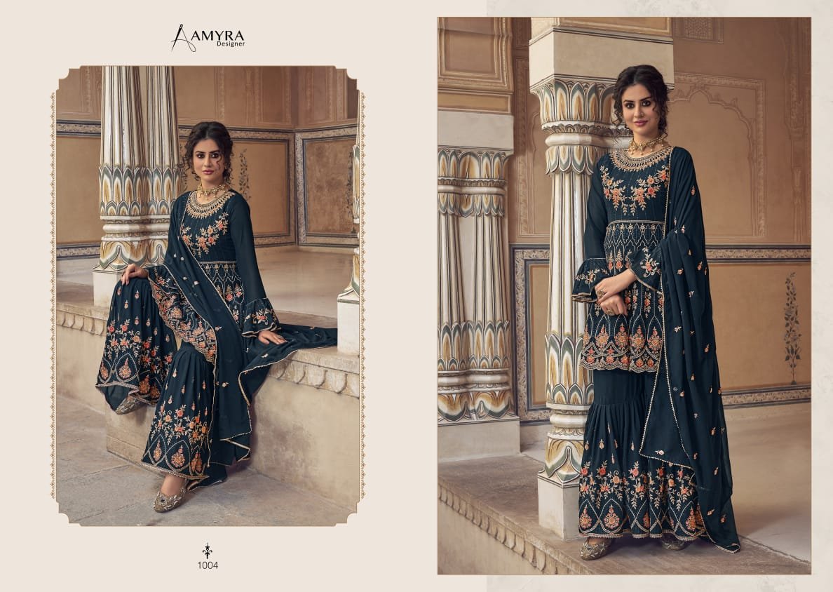 Amyra Designer Ghoomar 1001-1004 Series 4