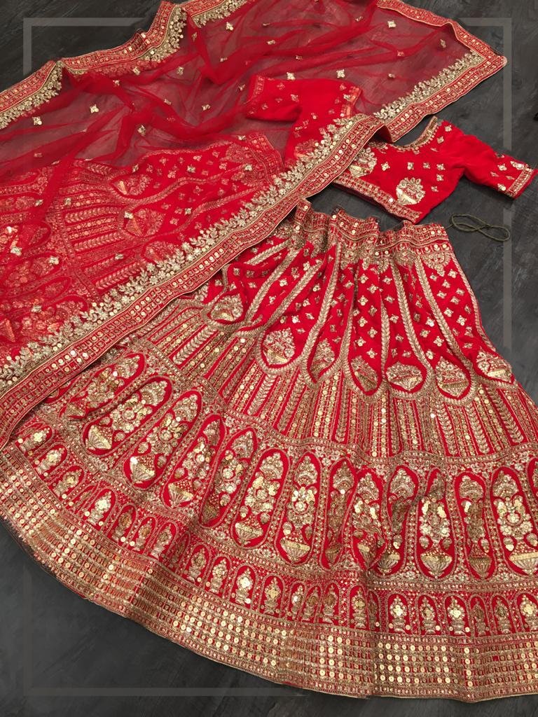 Bridal Designer Lehenga Choli 17501-17505 Series 10