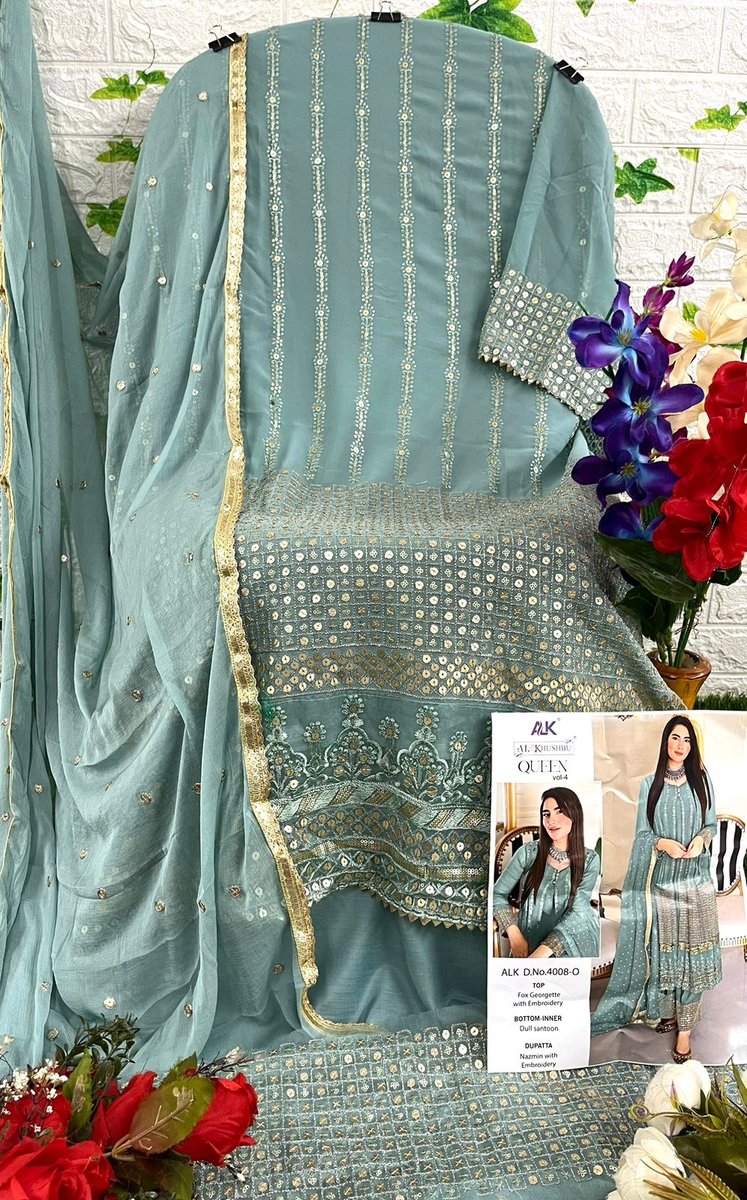 AL Khushbu Queen Vol-4 4008 Colors 8