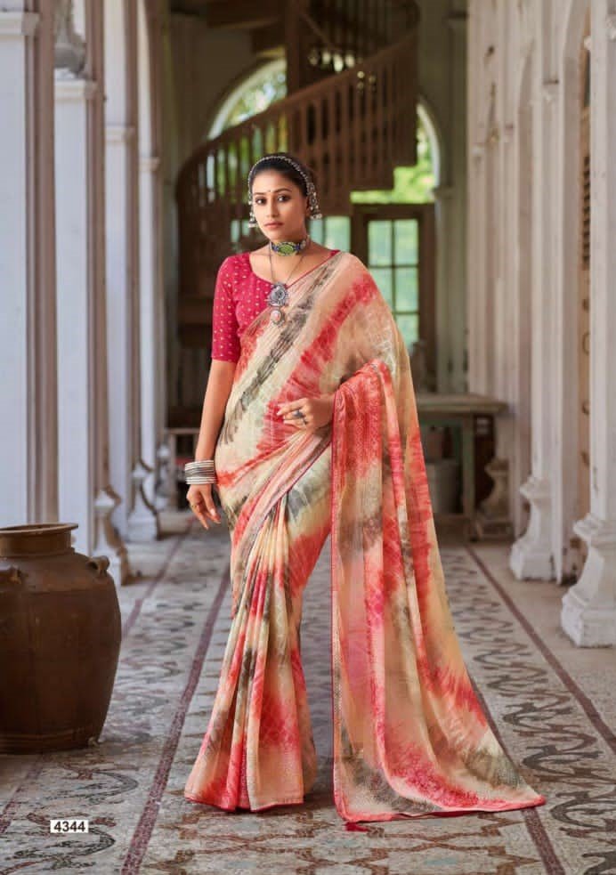 5D Designer Sriya 4337-4344 Series 8