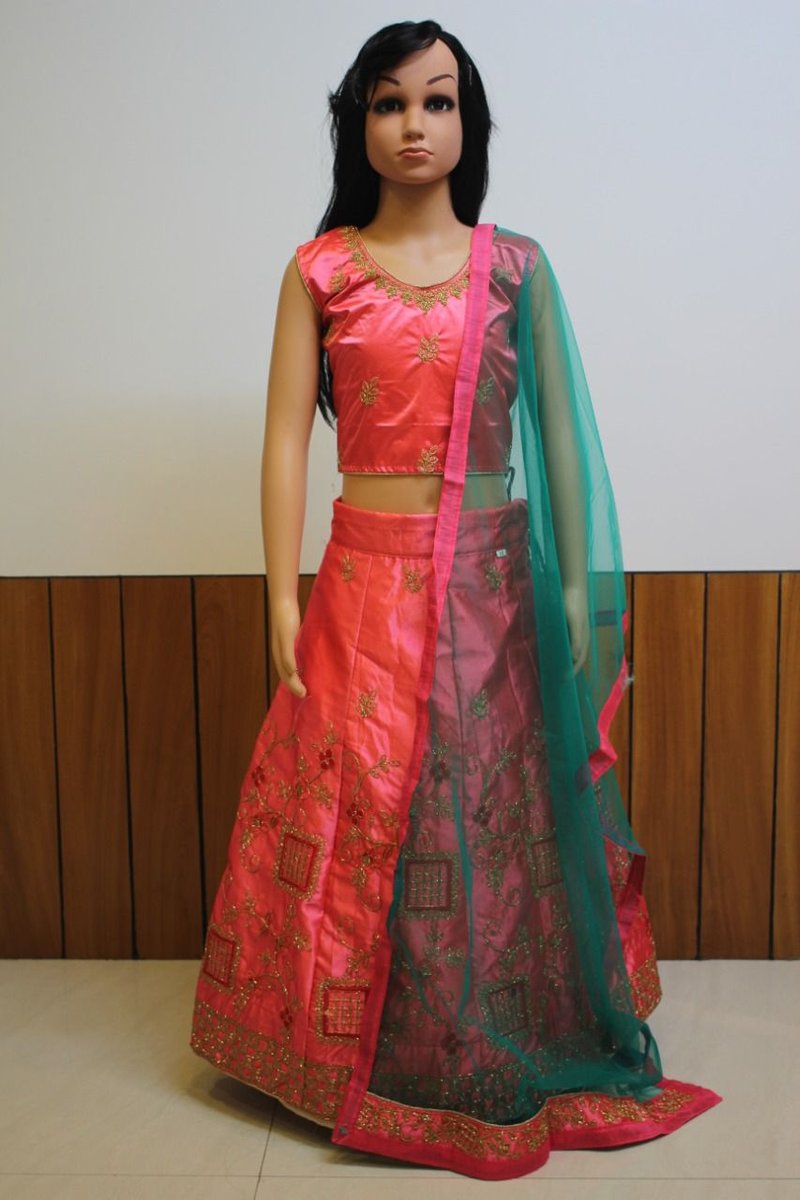 Alka Kidswear Lehenga Vol-18 179-182 Series 2