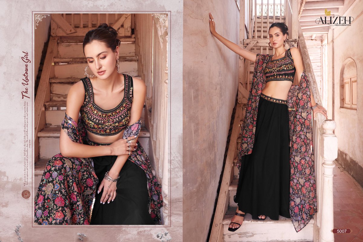 ALIZEH READYMADE 5001 TO 5009 7
