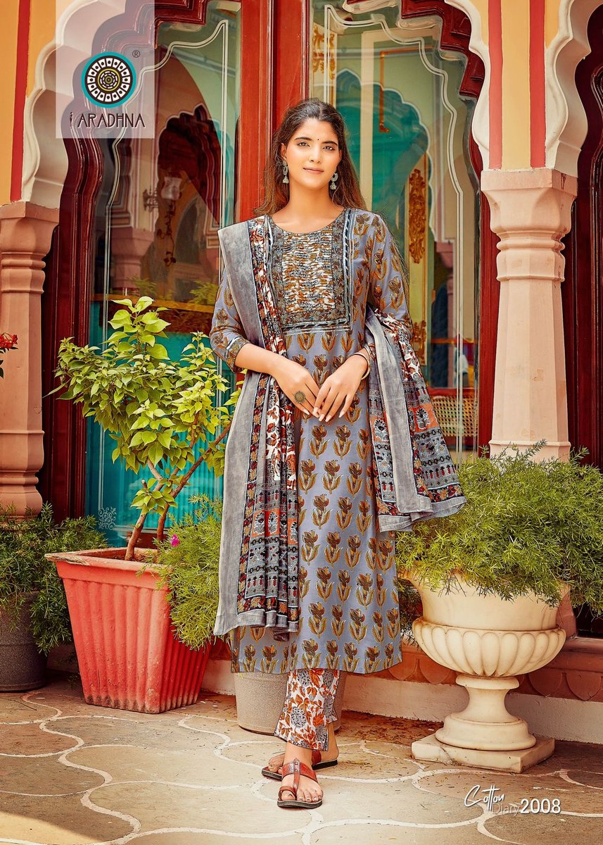 Aradhna Fashion Cotton Diary Vol-2 2001-2012 Series 8