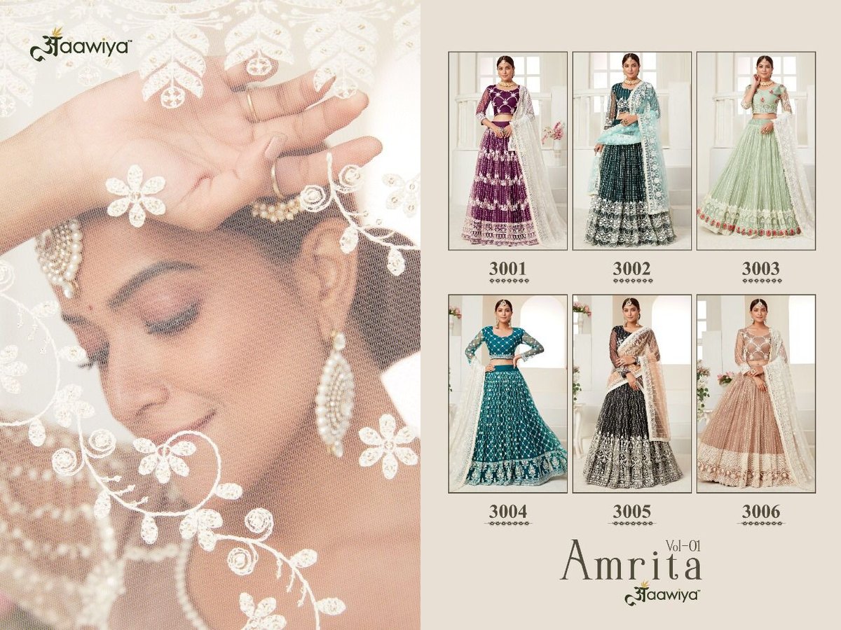 Aawiya Amrita Vol-01 3001-3006 Series 7