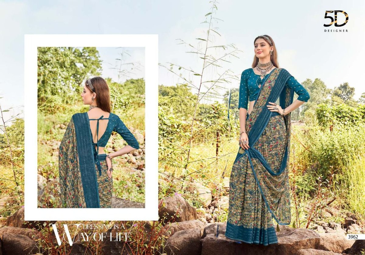 5D Designer Shivasa 3961-3968 Series 2