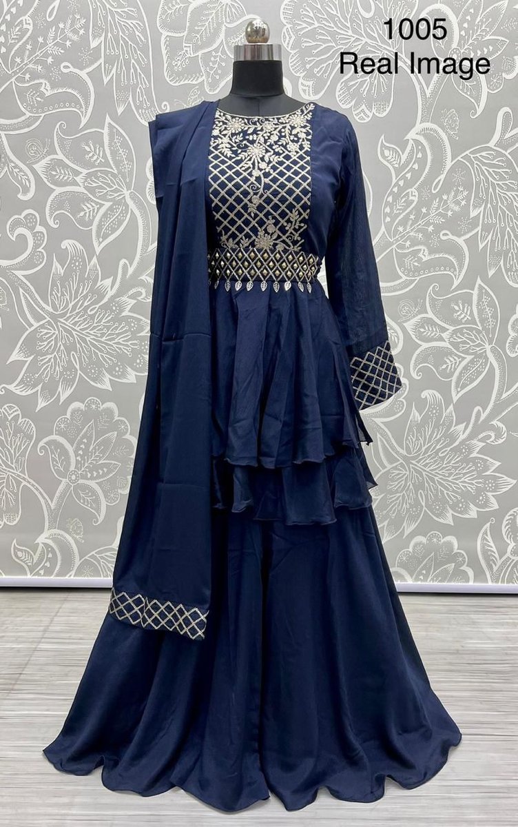Anjani Art Mayra Couture Collection Vol-1 1001-1006 Series 10