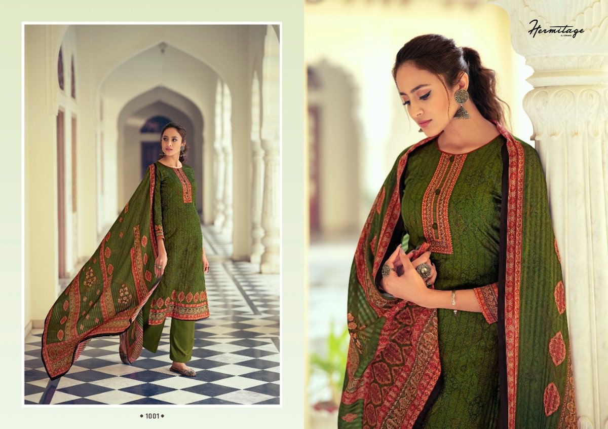 Hermitage Clothing Zara 1001-1007 Series 1
