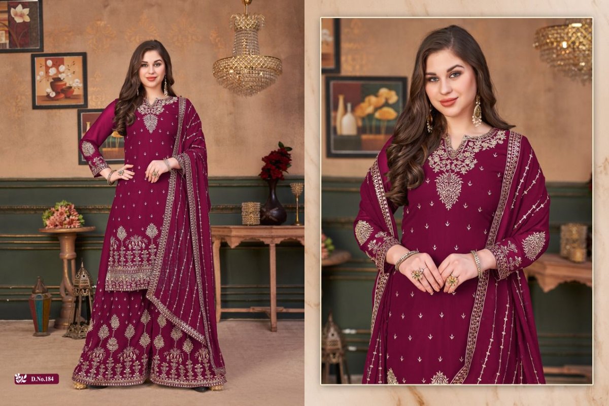 Dani Fashion Anaya Vaani Vol-18 181-184 Series 4