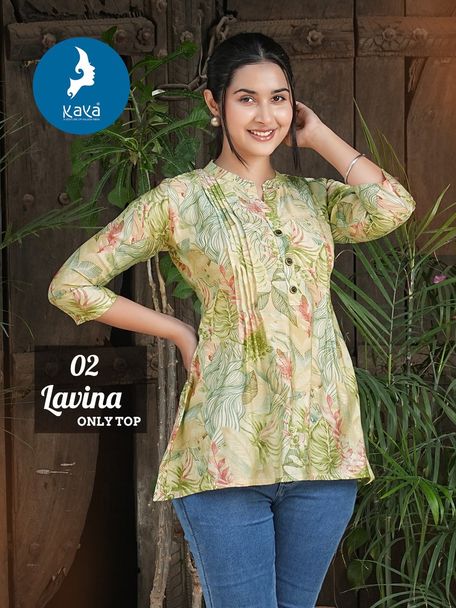 KAYA KURTI LAVINA 01 TO 08 2