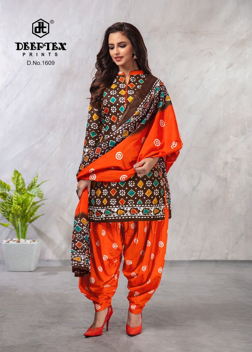 Deeptex Prints Batik Plus Vol-16 1601-1610 Series 9