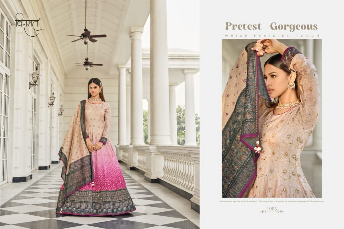 Virasat Gowns Morepinch 1001-1006 Series 3