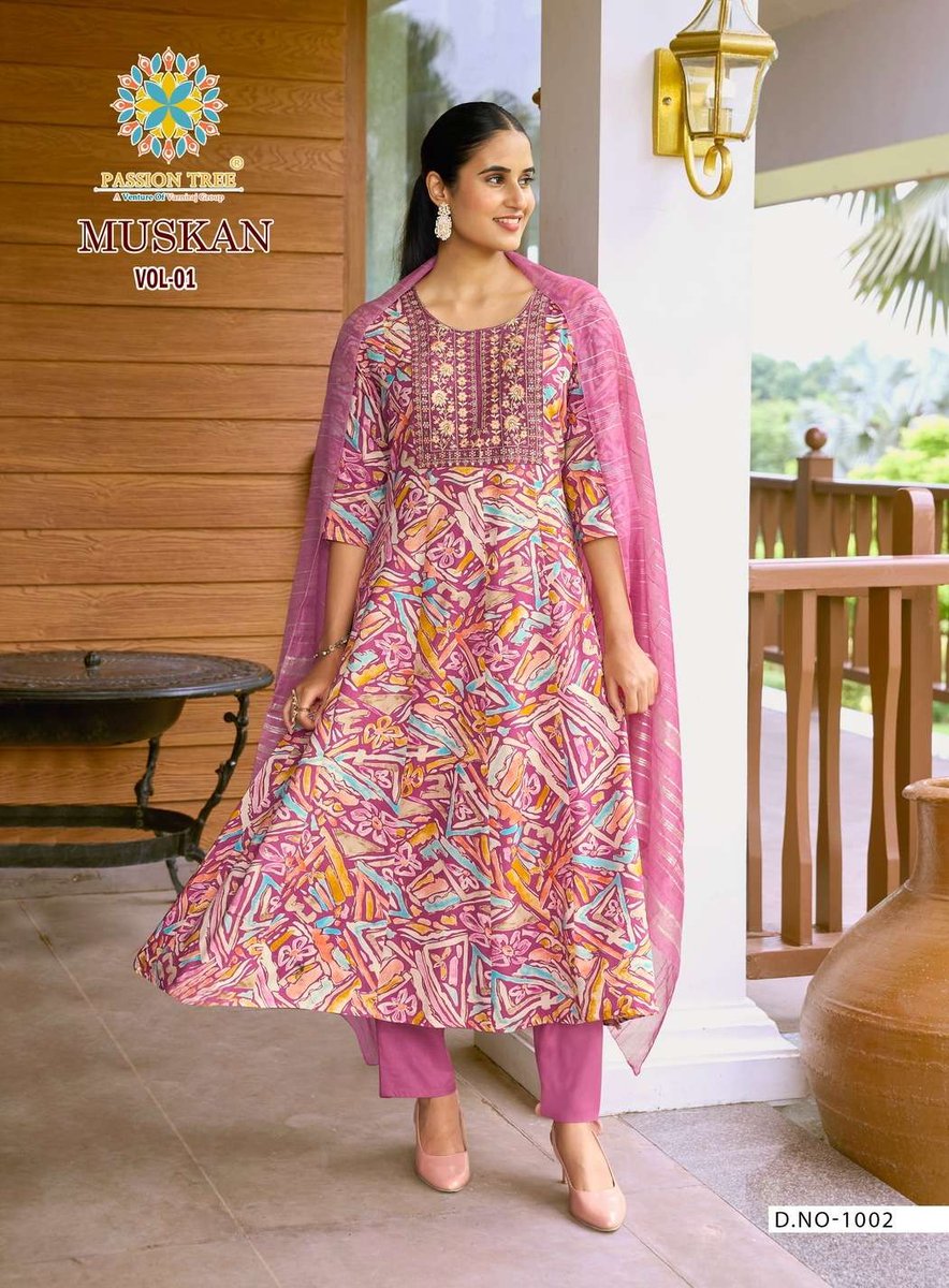PASSION TREE MUSKAN VOL- 1 1001-1008 SERIES 2
