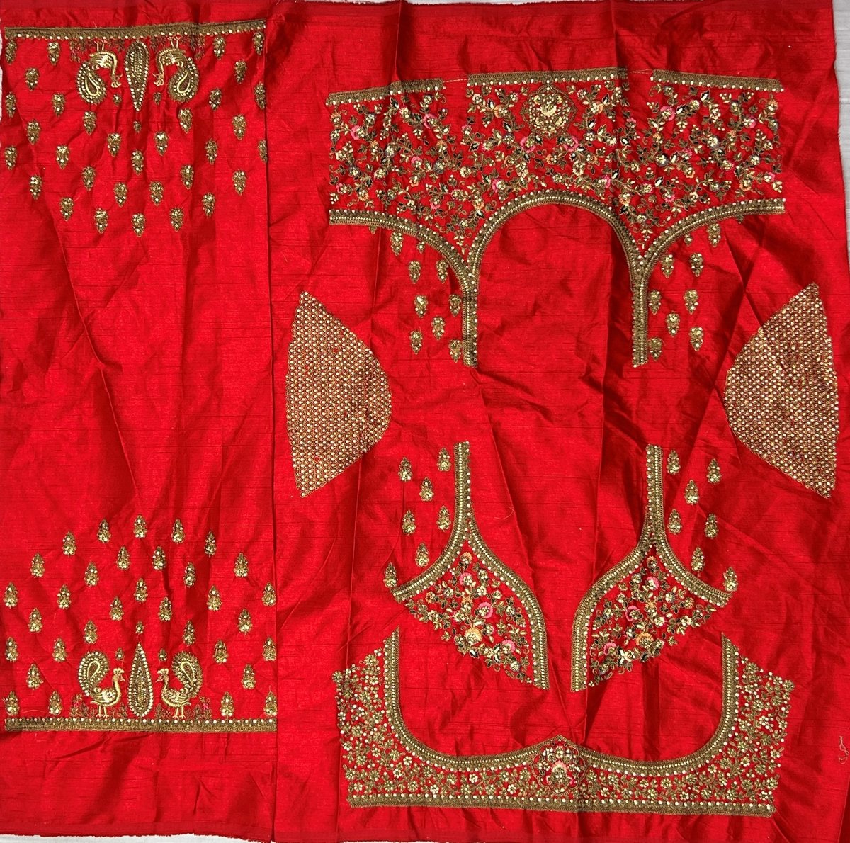 Anjani Art Bridal Lehenga 2508 Colors 5