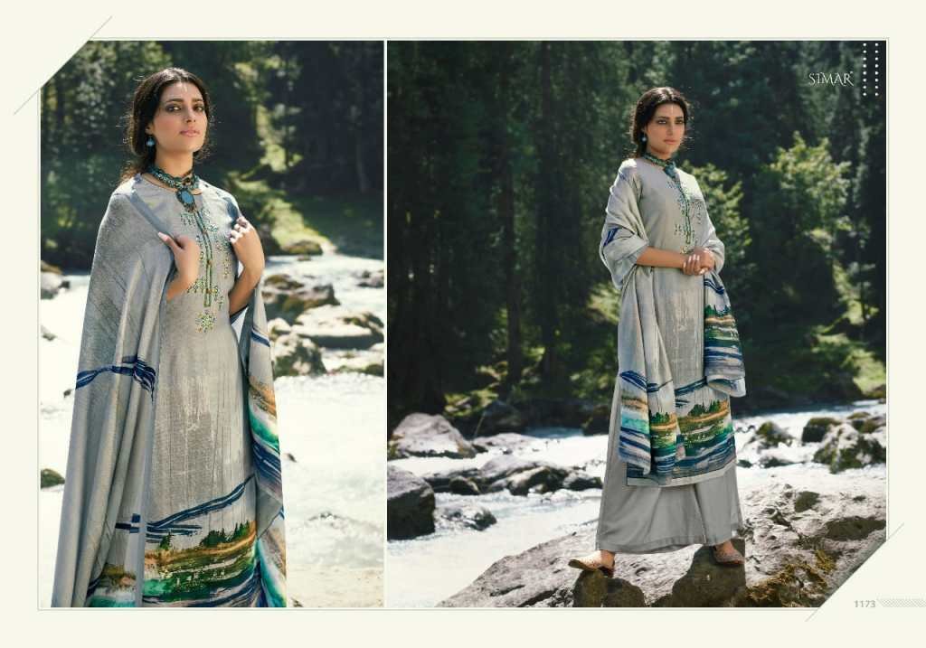Glossy Simar Maahi 1170-1177 Series 4