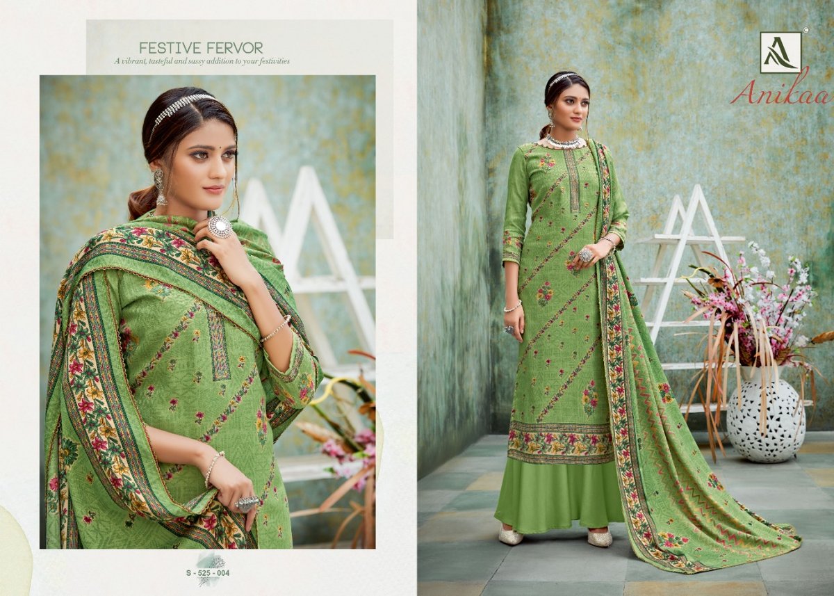 Alok Suits Anikaa 525-001-525-010 Series 4