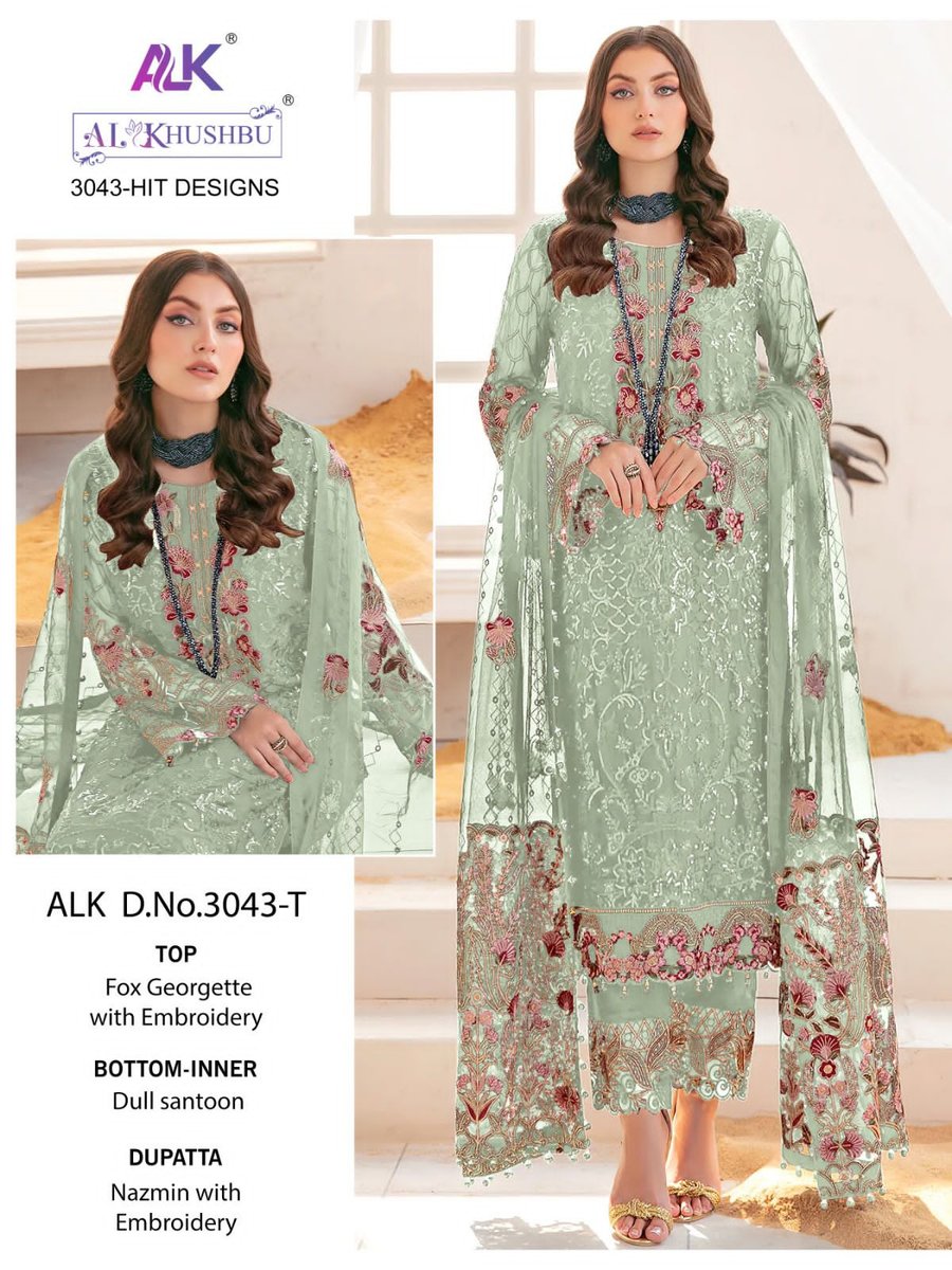 AL Khushbu 3034 Hit Design Color 3
