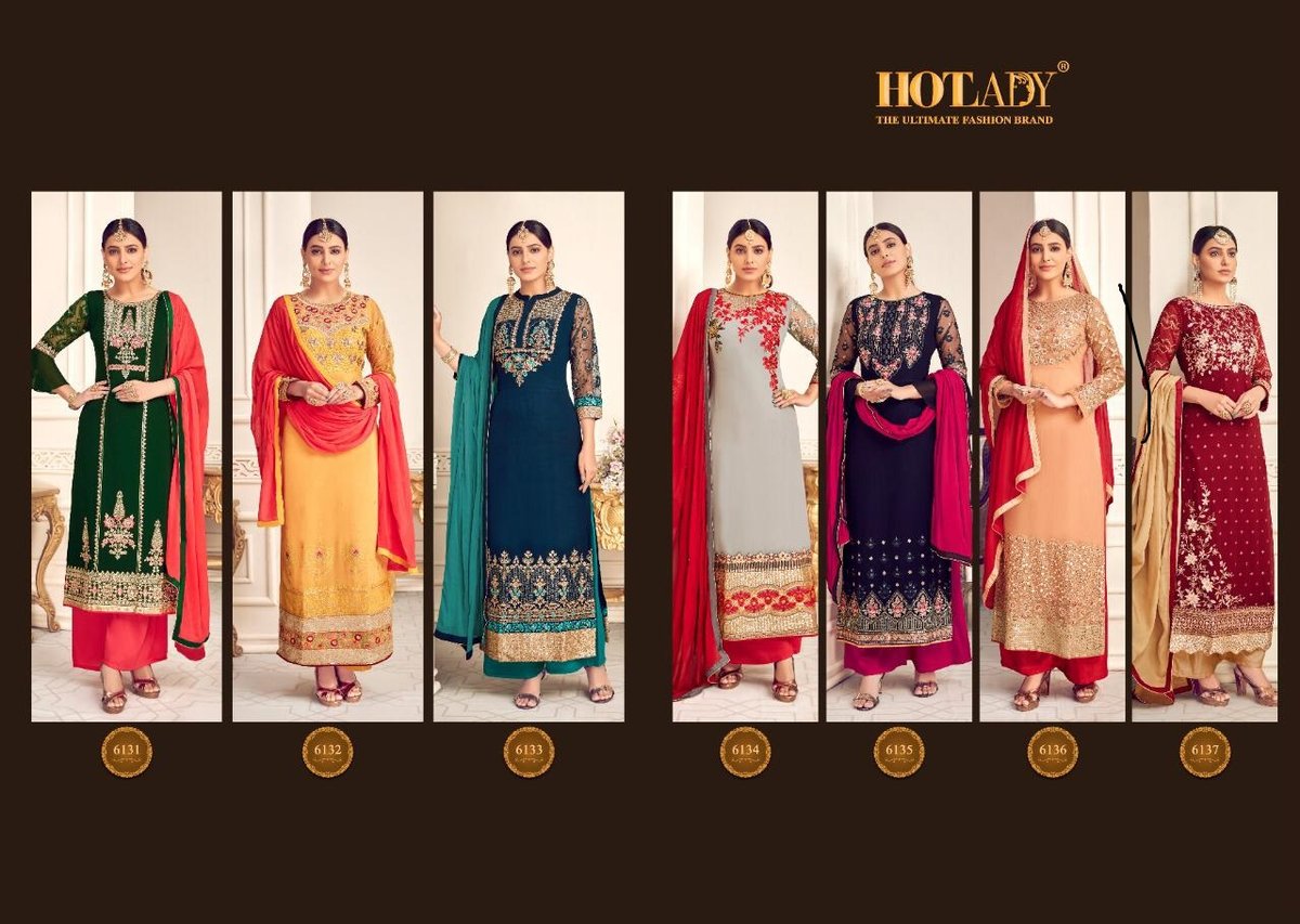 Hotlady Mishti 3rd Edition 6131-6137 Series 8