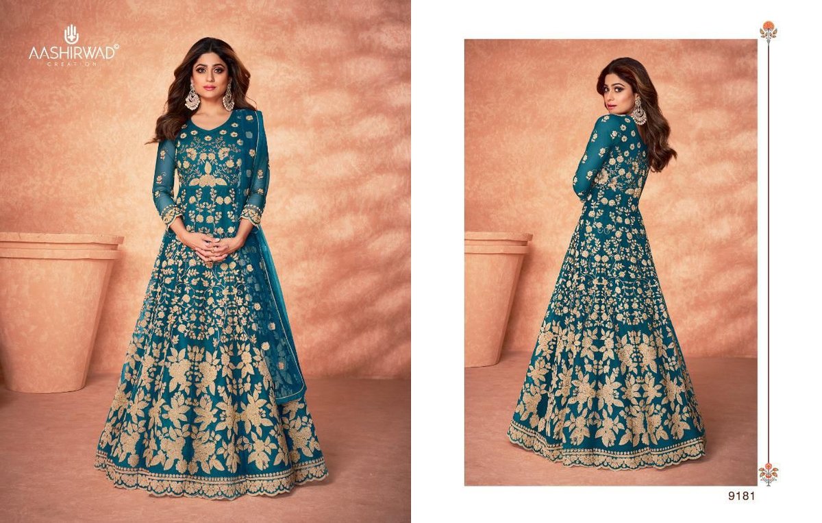 Aashirwad Creation Morni 9180-9184 Series 2