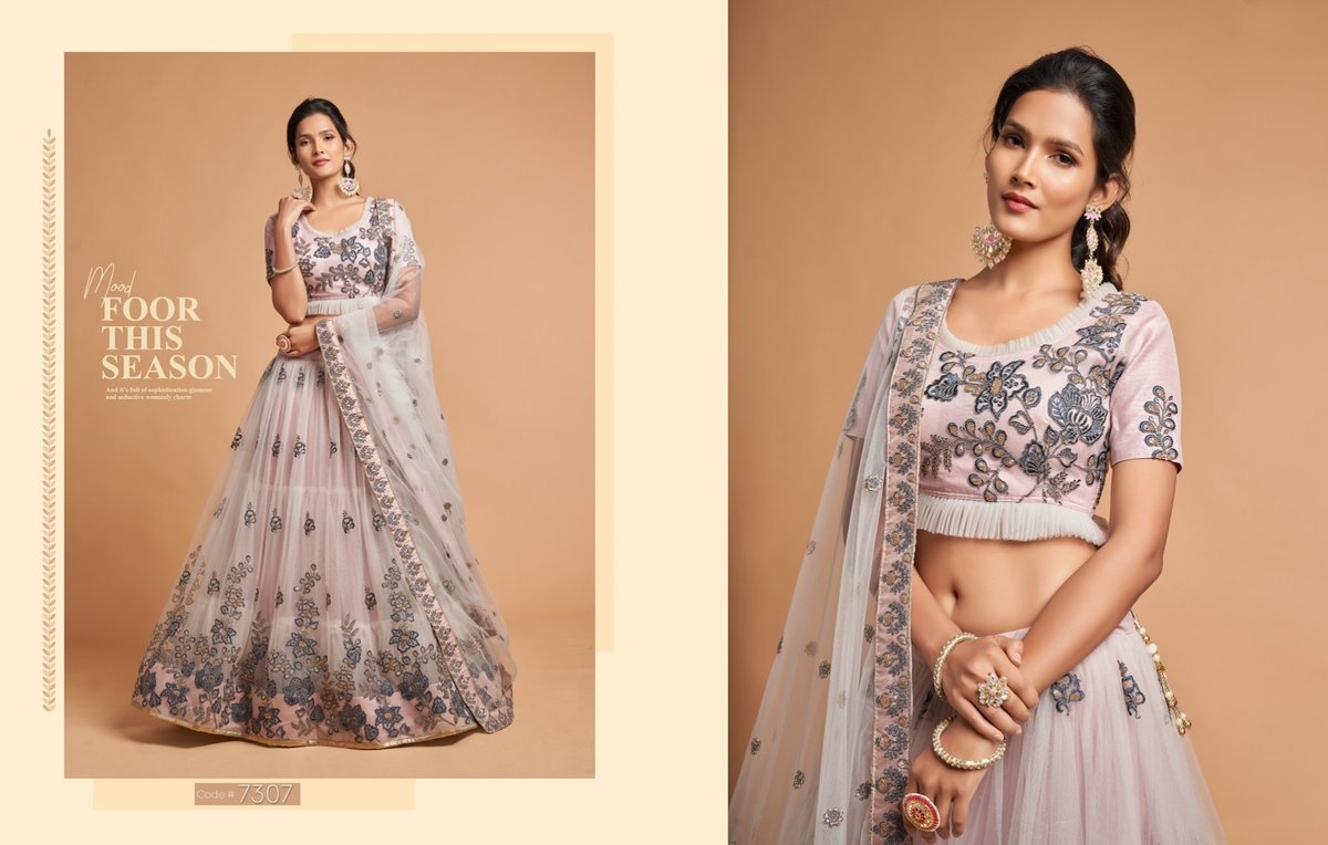 ZEEL NEO ROMANTIC VOL-2 7306 TO 7315 2