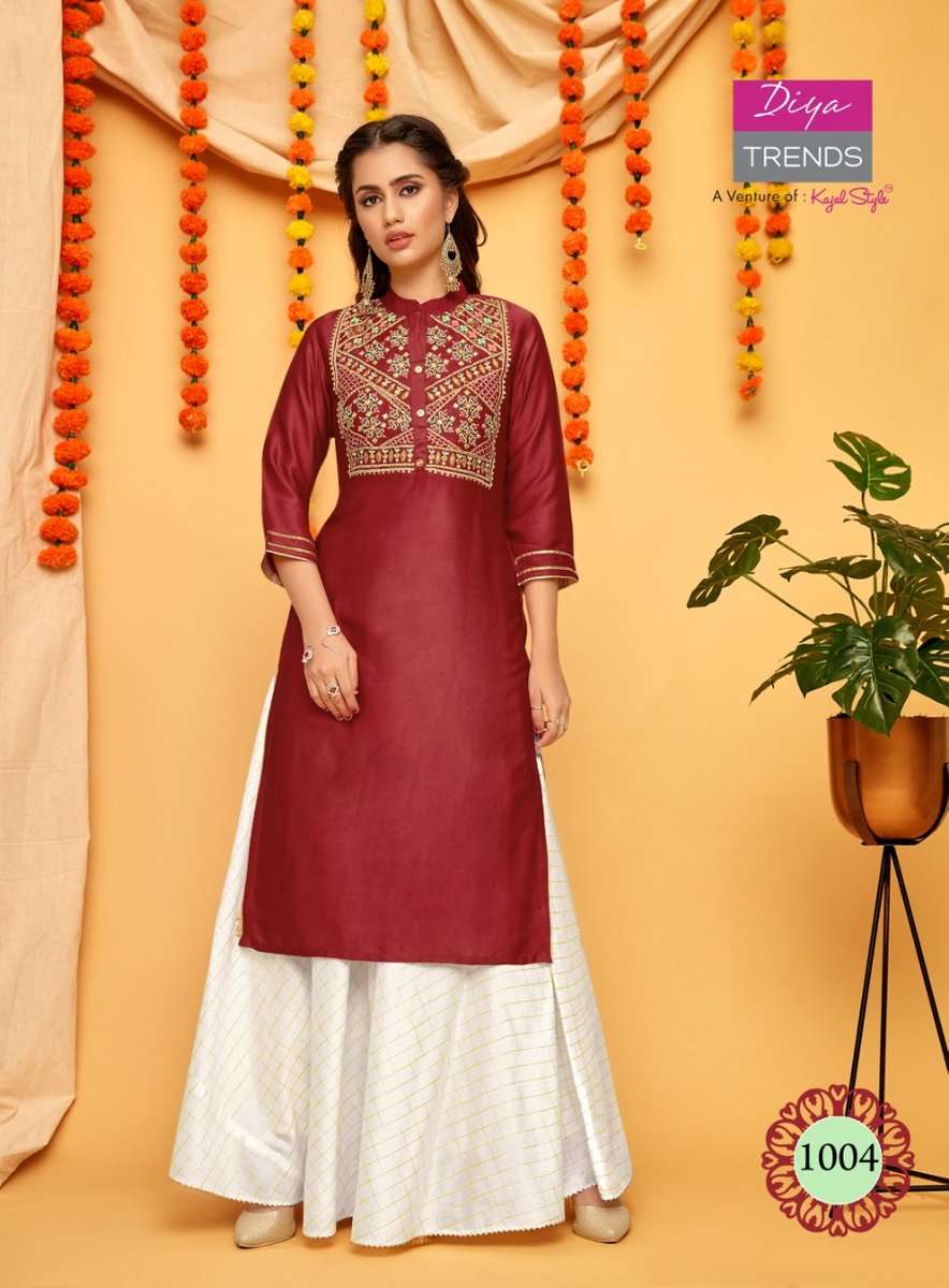 Diya Trendz Fashion Mania Vol-1 1001-1006 Series 4
