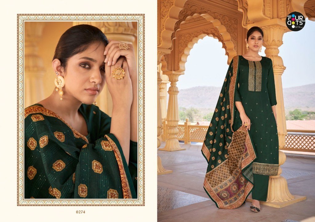 Four Dots Preyasi 0271-0274 Series 4
