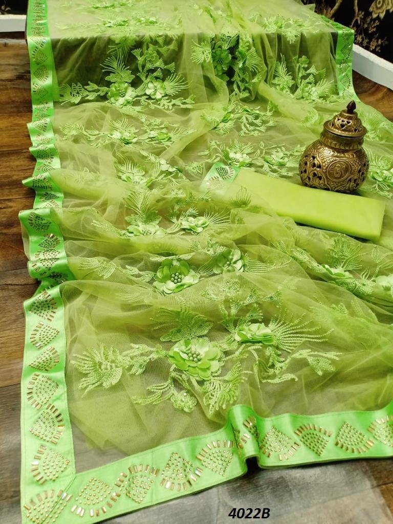 DF 4022 Sarees 3