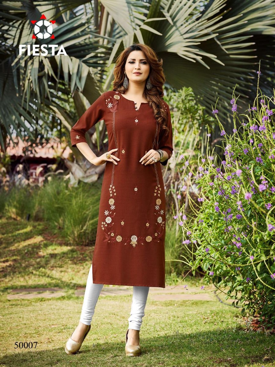 Fiesta Fashion Rang Priya 50001-50007 Series 7