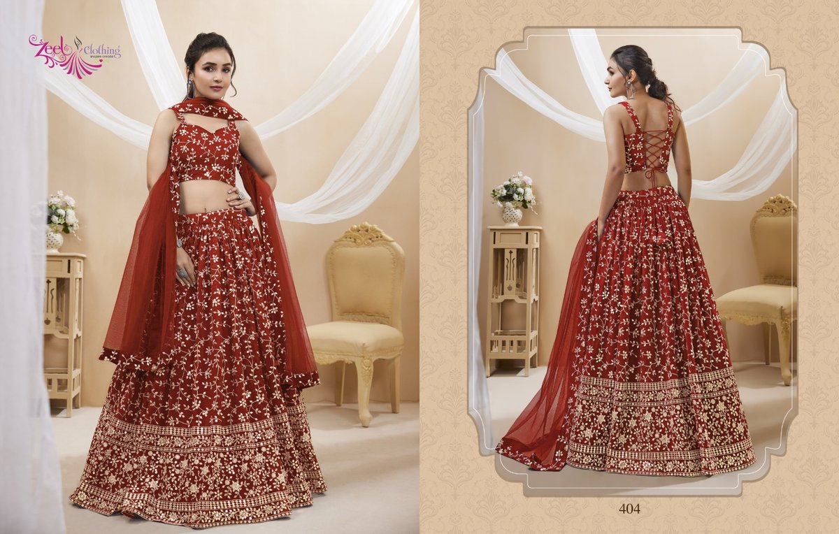 ZEEL CLOTHING RUHANA VOL-01 401 TO 406 4