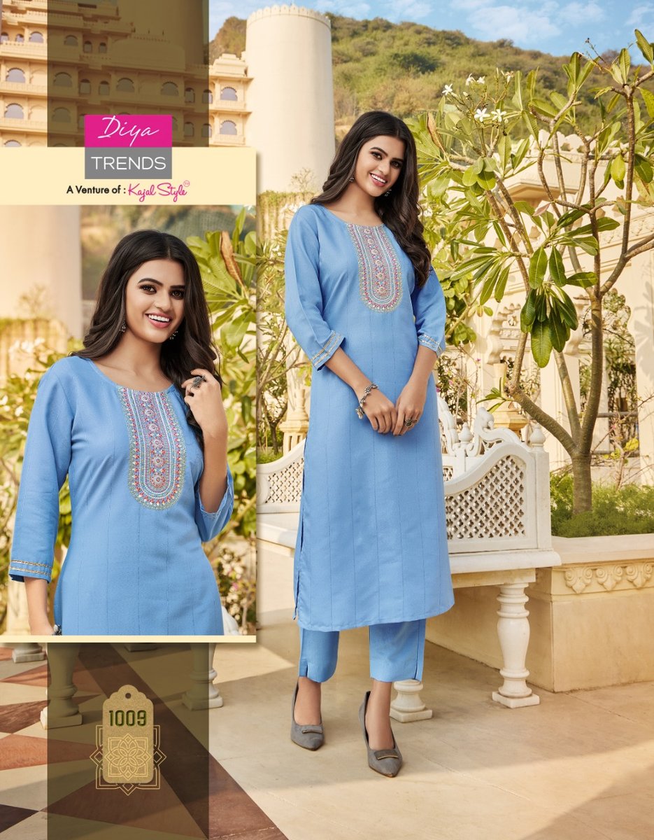 Diya Trends Mintra Vol-1 1001-1012 Series 9