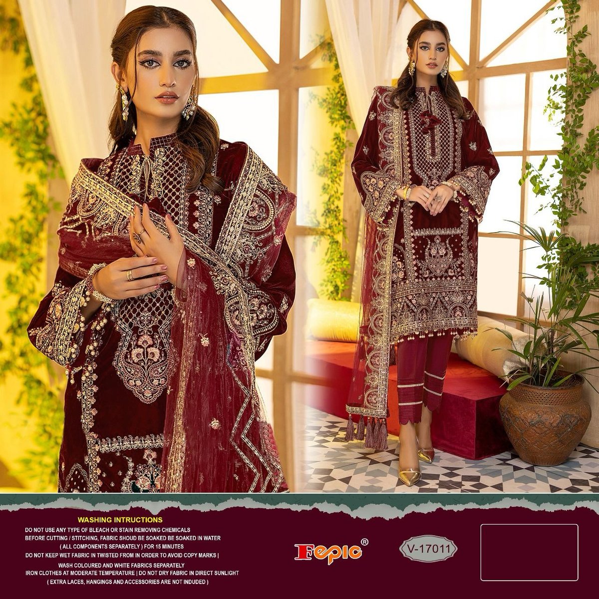 Fepic Rosemeen V-17011 Colors 1