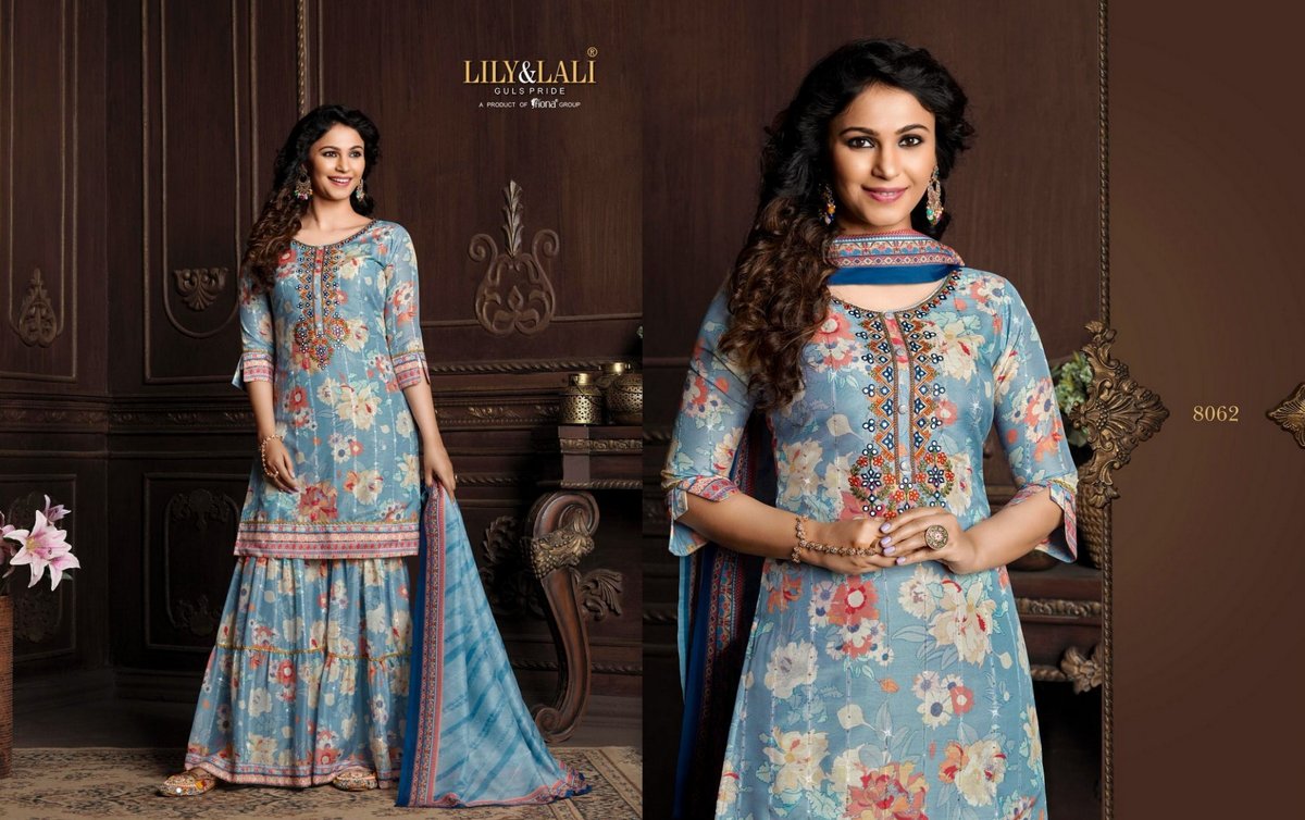 Lily And Lali Olivia 8061-8064 Series 2
