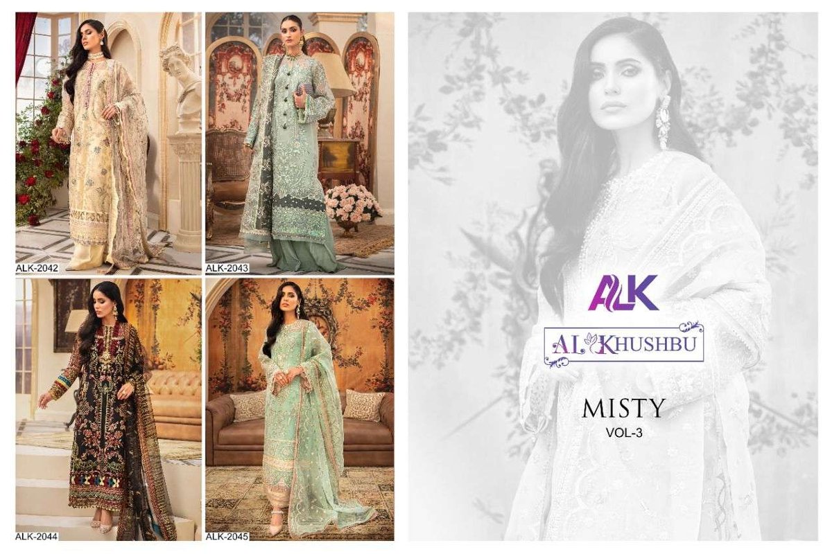 Al Khushbu Misty Vol-3 2042-2045 Series 5