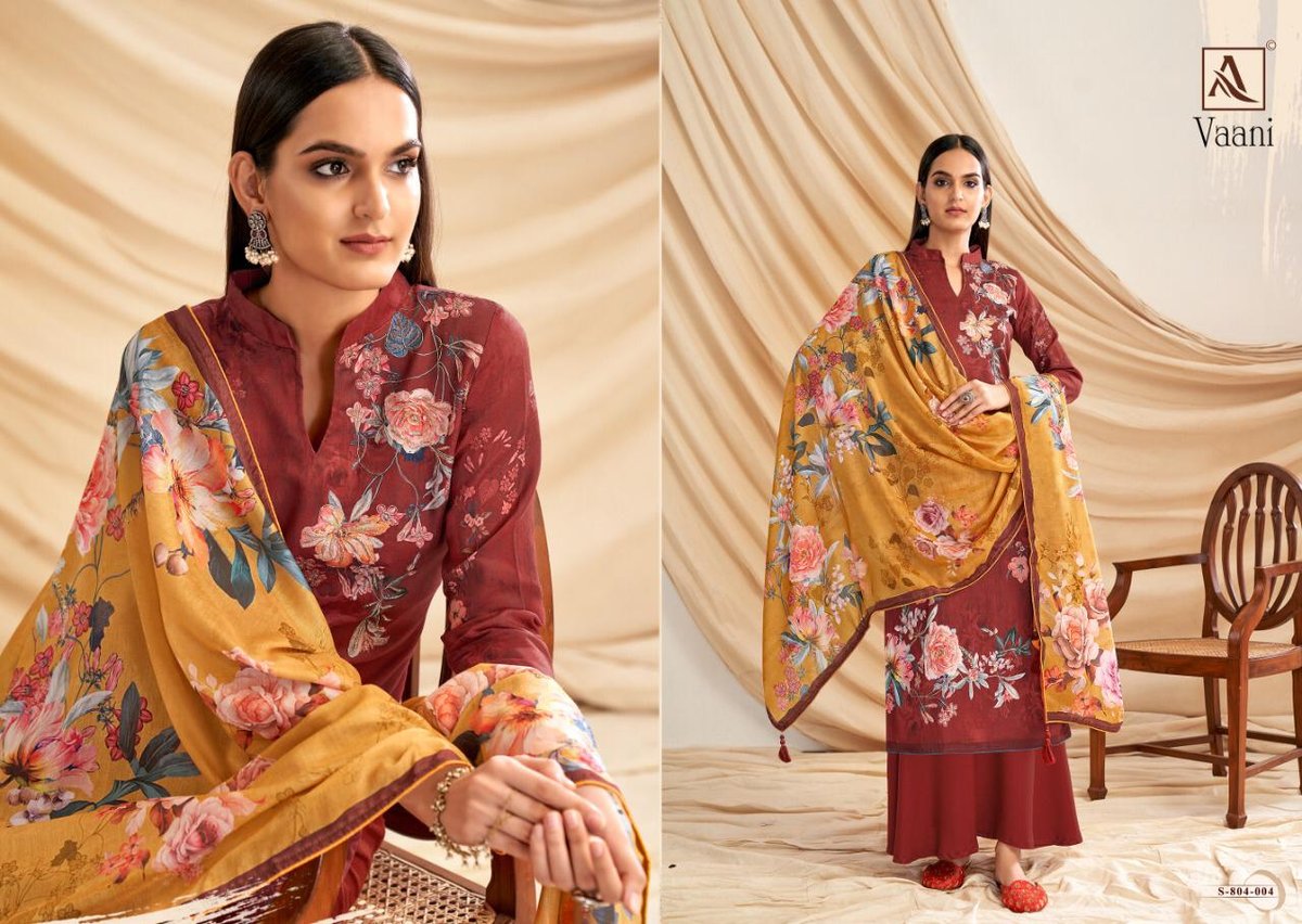 Alok Suits Vaani 804-001 to 804-010 Series 4