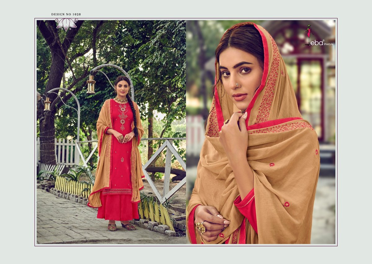 Eba Lifestyle Fitoor Vol-1 1027-1030 Series 2